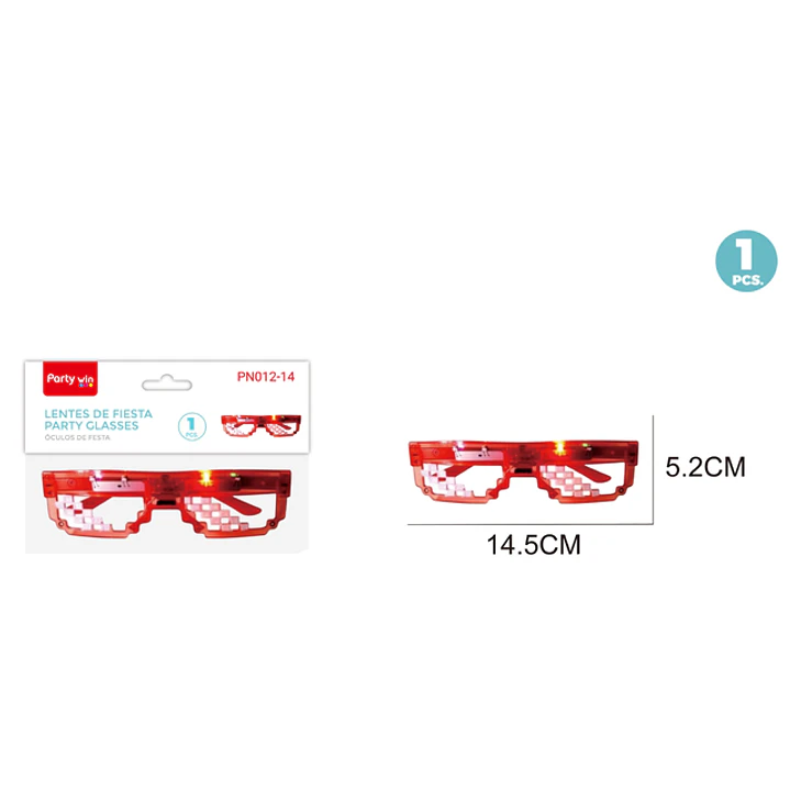 Lentes De Fiesta/Luz Estrellas 1