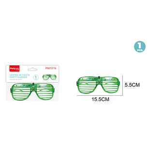 Lentes De Fiesta/Luz Estrellas
