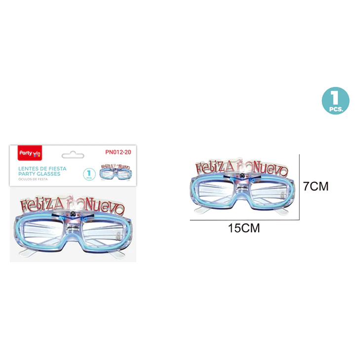 Lentes De Fiesta/Luz Año Nuevo 1