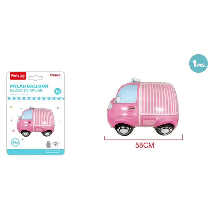 Globo Metal Camion 53Cm 1