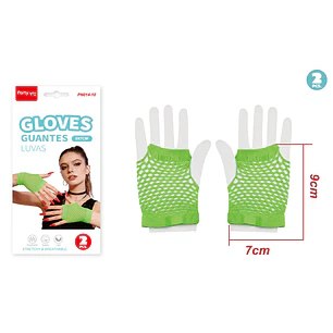 Guantes Verde 2 Unidades