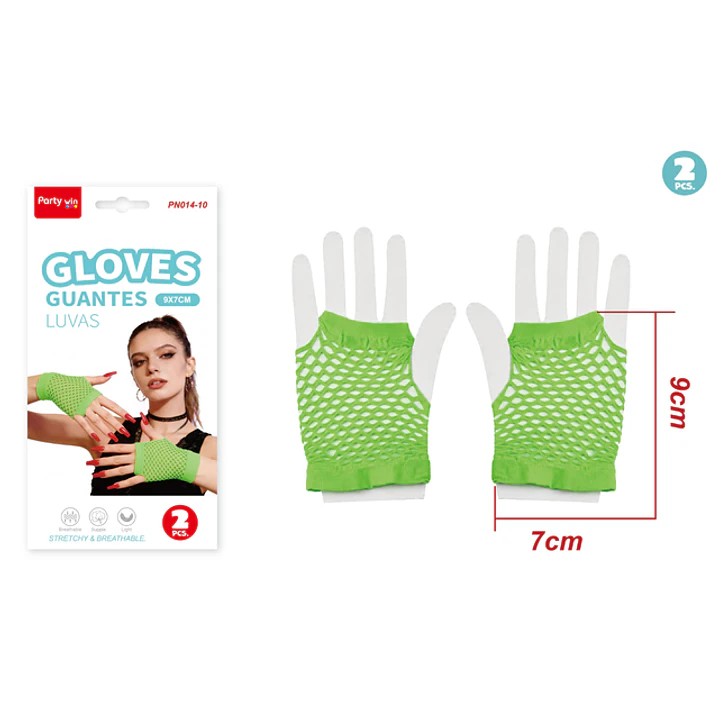 Guantes Verde 2 Unidades 1