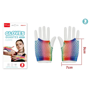 Guantes Multicolor 2 Unidades