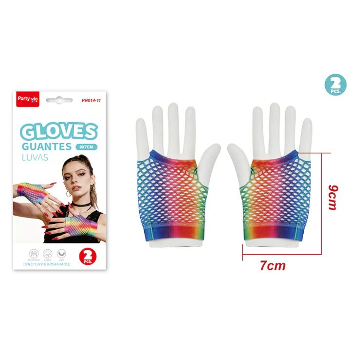 Guantes Multicolor 2 Unidades 1