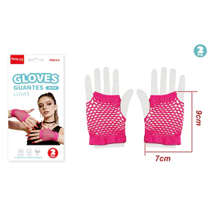 Guantes Fucsia 2 Unidades
