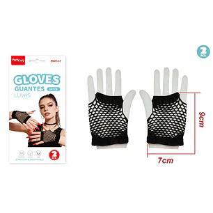 Guantes Negro 2 Unidades