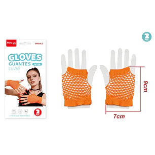 Guantes Naranjo 2 Unidades