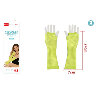 Guantes Largo Amarillo 2 Unidades