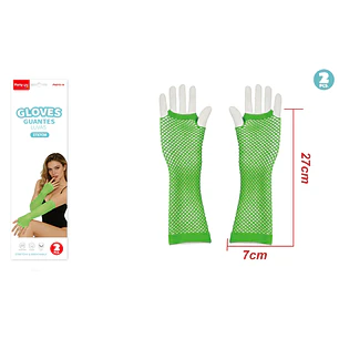 Guantes Largo Verde 2 Unidades