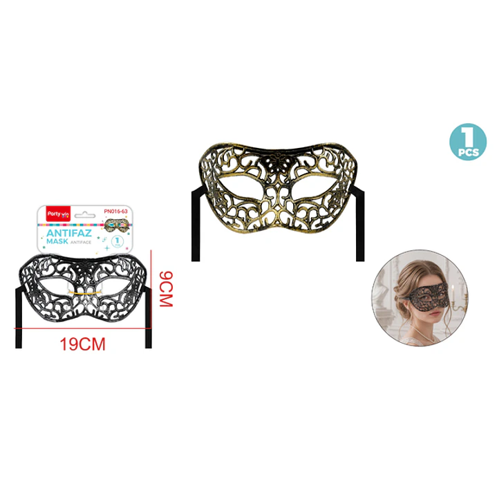 Mascarilla De Fiesta 1