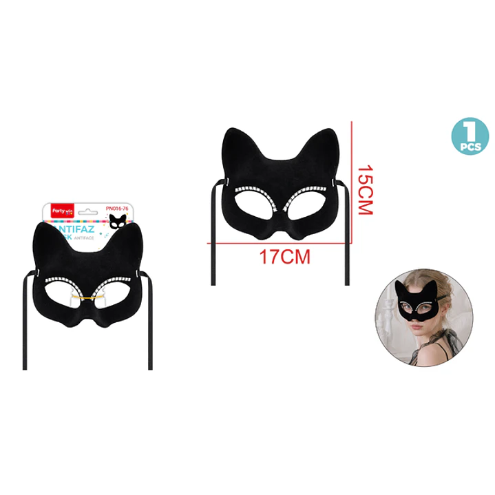 Mascarilla De Fiesta 1