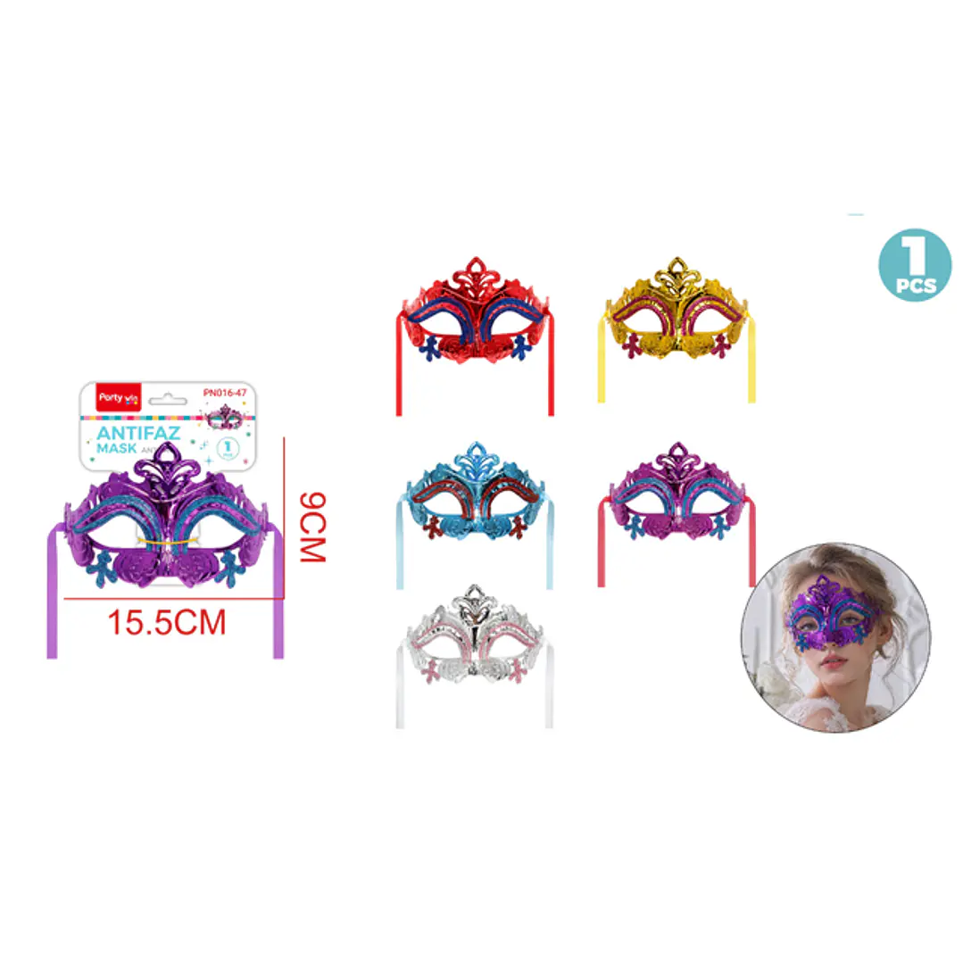 Mascarilla De Fiesta 1