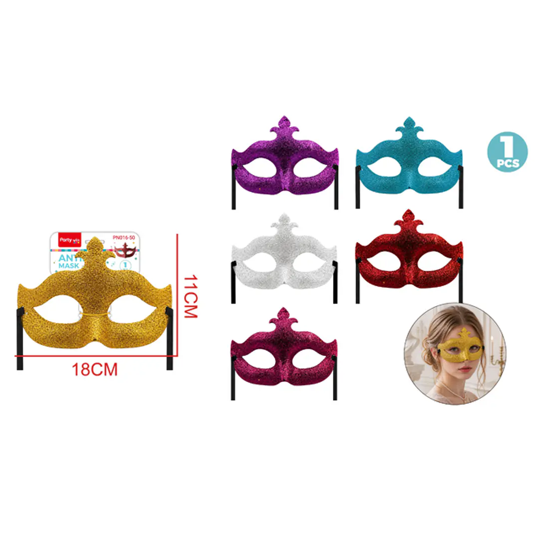 Mascarilla De Fiesta 1