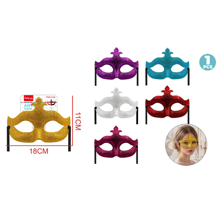 Mascarilla De Fiesta 1