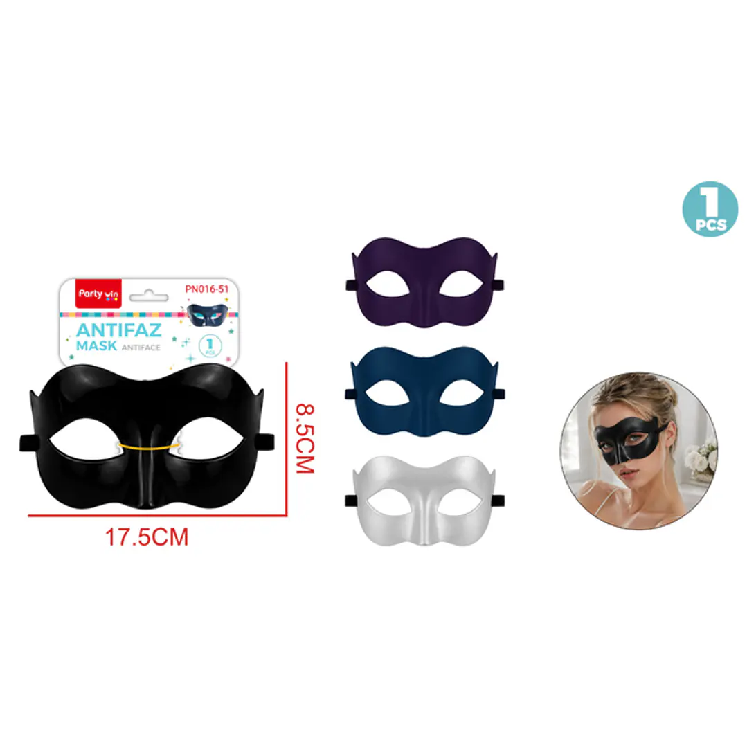 Mascarilla De Fiesta 1