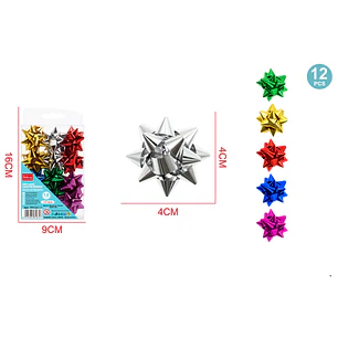 Lazo De Regalo Pet 4Cm 12 Unidades