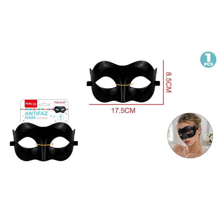 Mascarilla De Fiesta 1