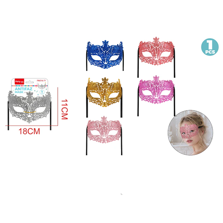Mascarilla De Fiesta 1