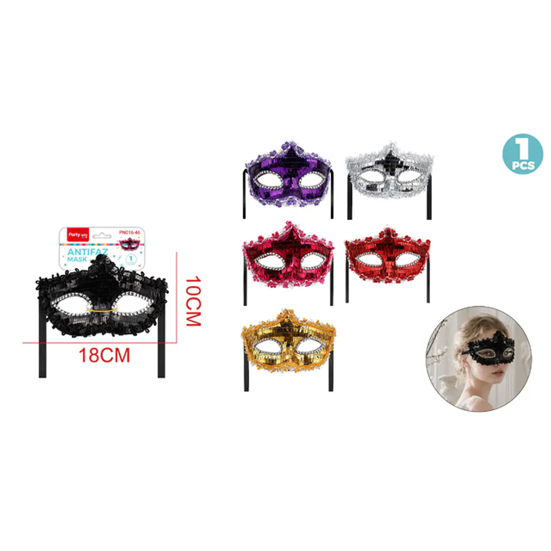 Mascarilla De Fiesta 1