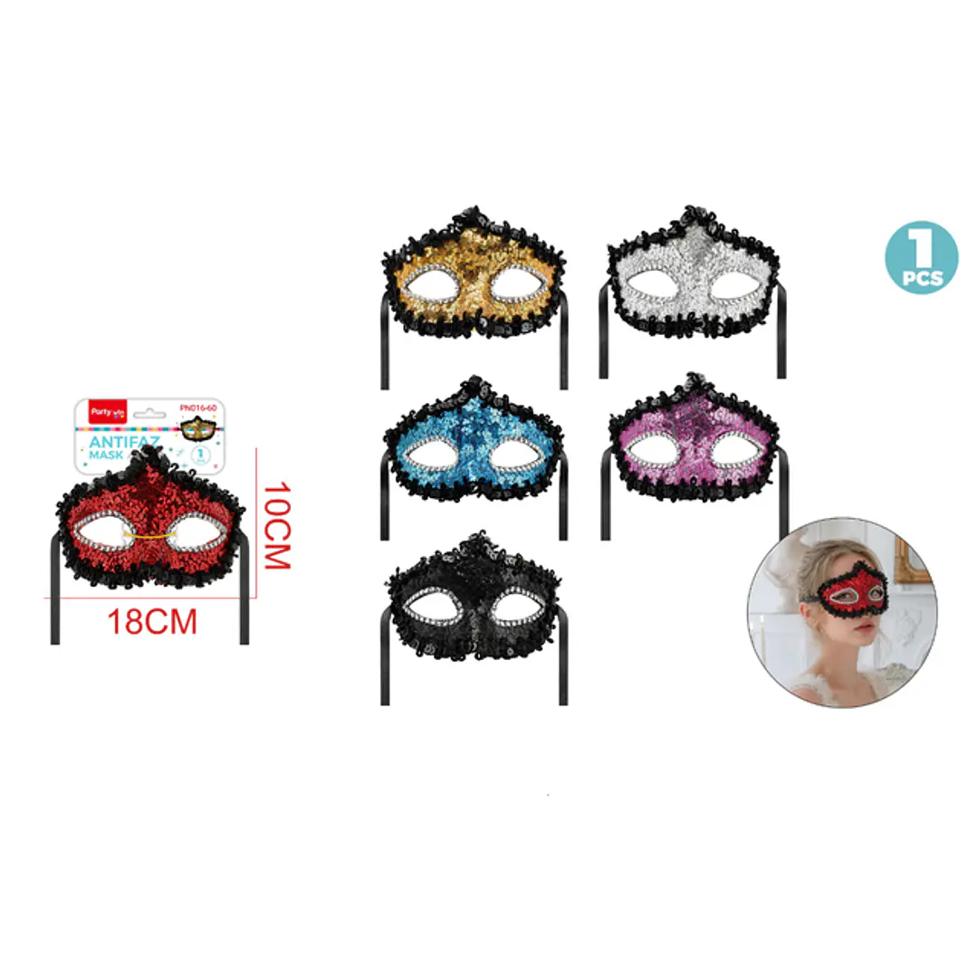 Mascarilla De Fiesta 1