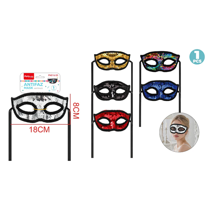 Mascarilla De Fiesta 1