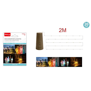Luces Decorativa Blanco 2M