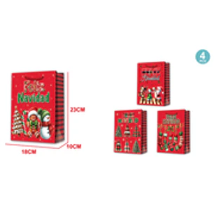 Bolsa De Regalo Navidad S