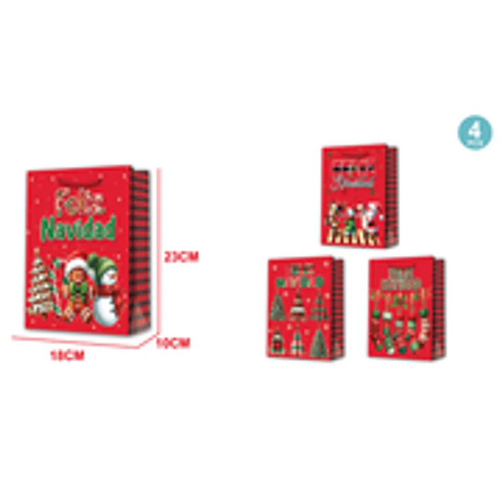 Bolsa De Regalo Navidad S 1