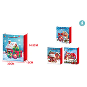 Bolsa De Regalo Navidad L