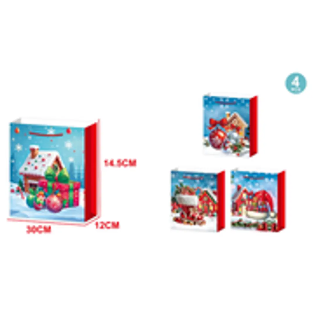 Bolsa De Regalo Navidad L 1
