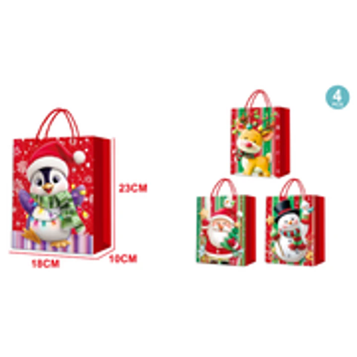 Bolsa De Regalo Navidad S 1