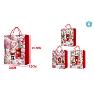 Bolsa De Regalo Navidad M