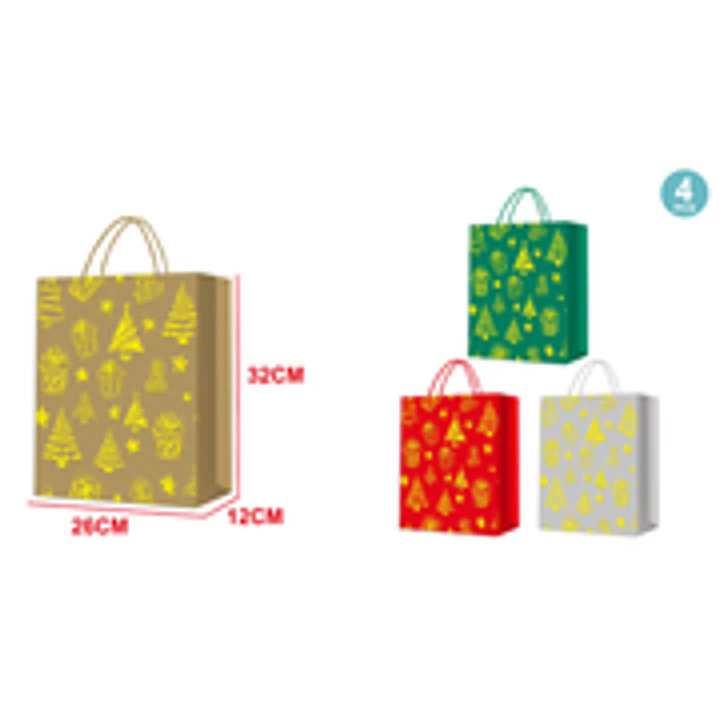 Bolsa De Regalo Navidad M 1