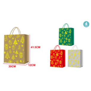Bolsa De Regalo Navidad L