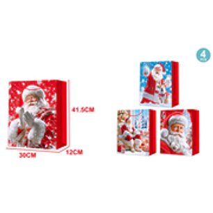 Bolsa De Regalo Navidad L