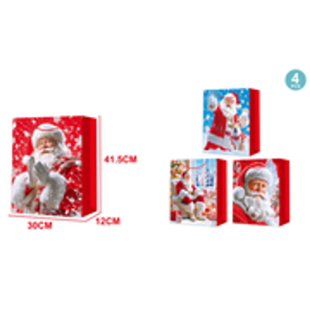 Bolsa De Regalo Navidad L 1