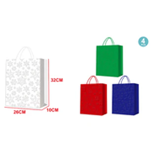 Bolsa De Regalo Navidad M