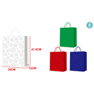Bolsa De Regalo Navidad L