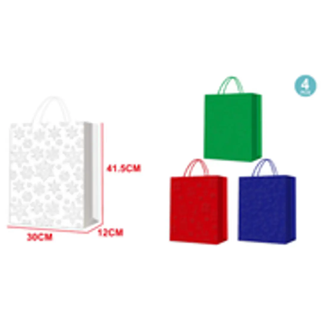 Bolsa De Regalo Navidad L 1