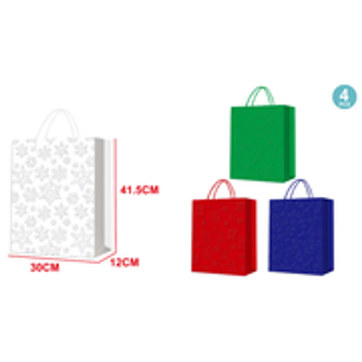 Bolsa De Regalo Navidad L 1