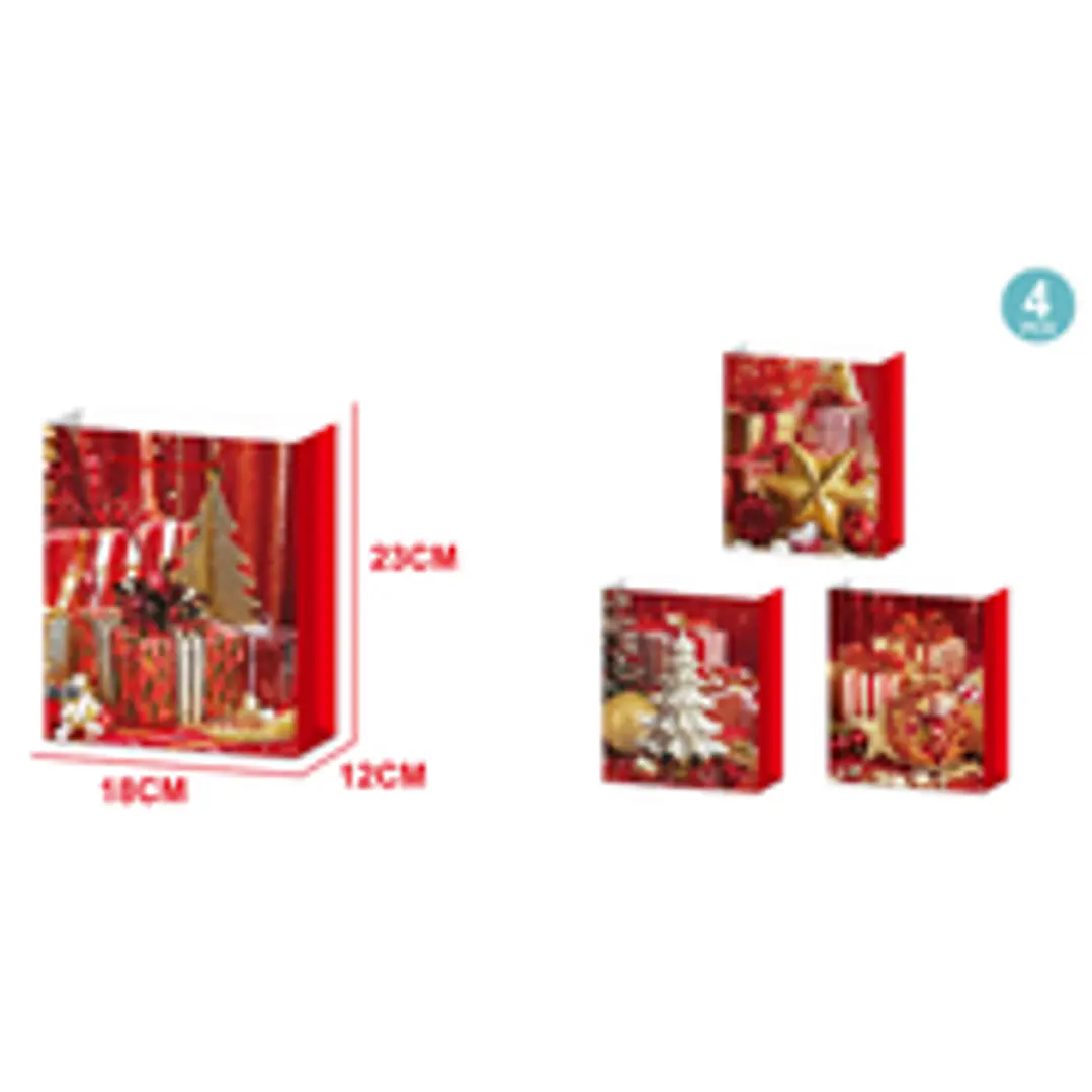 Bolsa De Regalo Navidad S 1