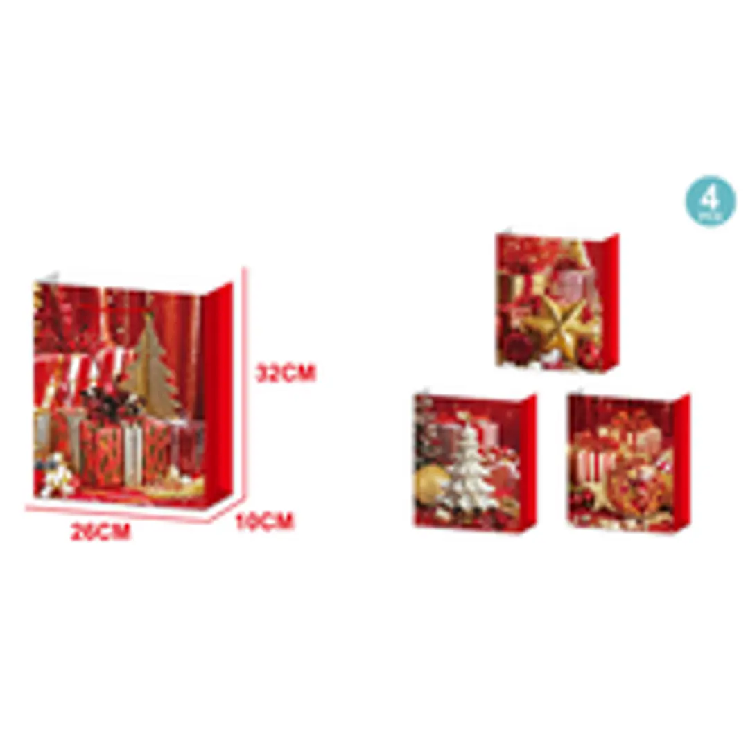 Bolsa De Regalo Navidad M 1