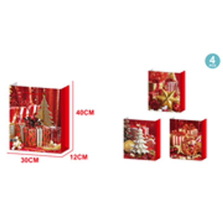 Bolsa De Regalo Navidad L 1