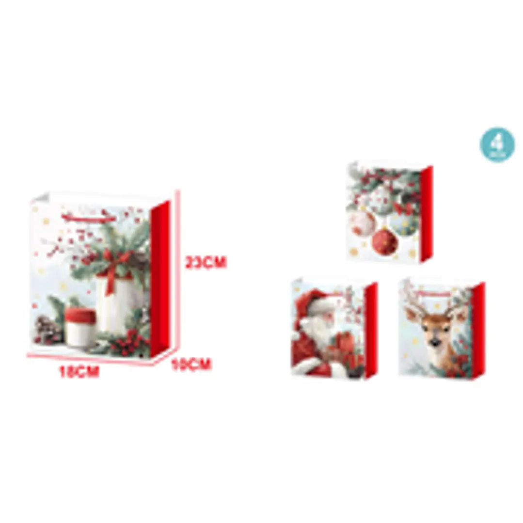 Bolsa De Regalo Navidad S 1