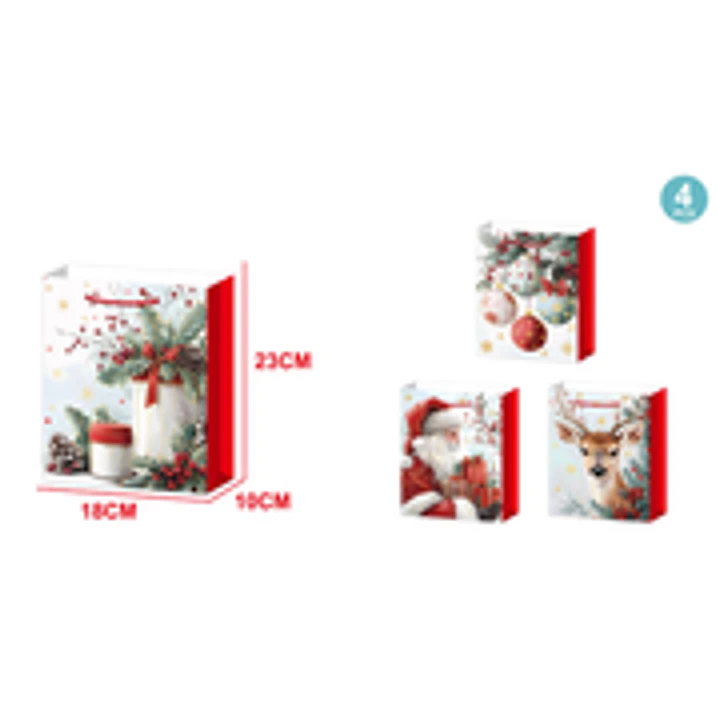 Bolsa De Regalo Navidad S 1