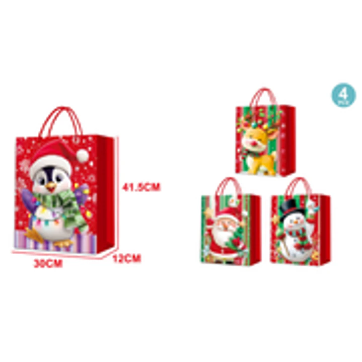 Bolsa De Regalo Navidad L 1