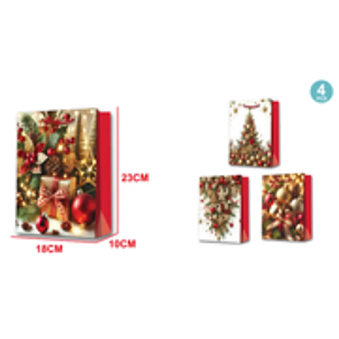Bolsa De Regalo Navidad S 1