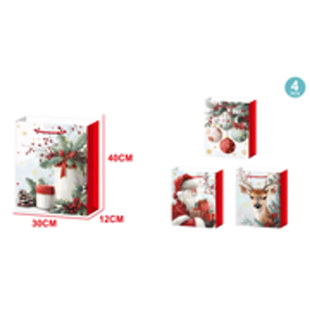 Bolsa De Regalo Navidad L 1