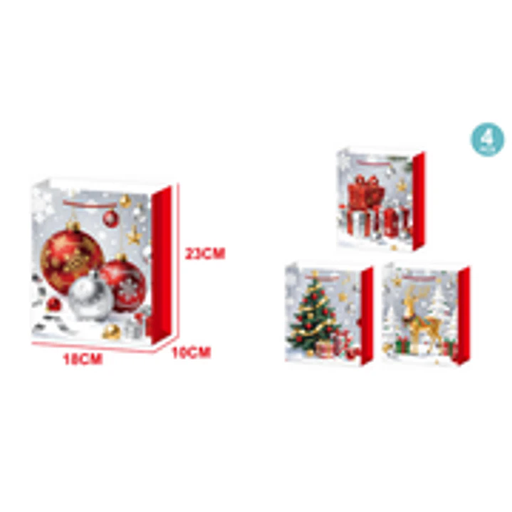 Bolsa De Regalo Navidad S 1