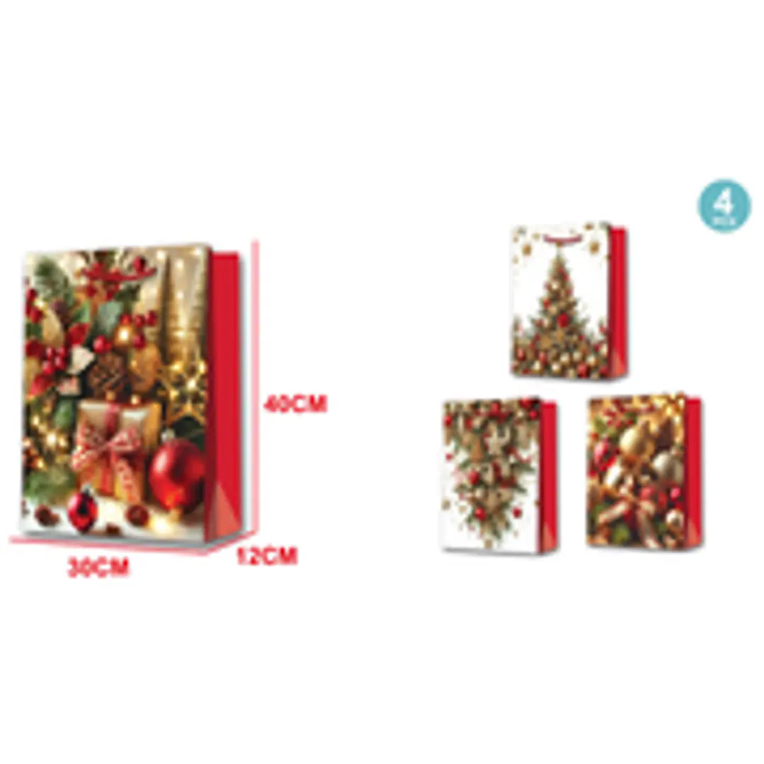 Bolsa De Regalo Navidad L 1